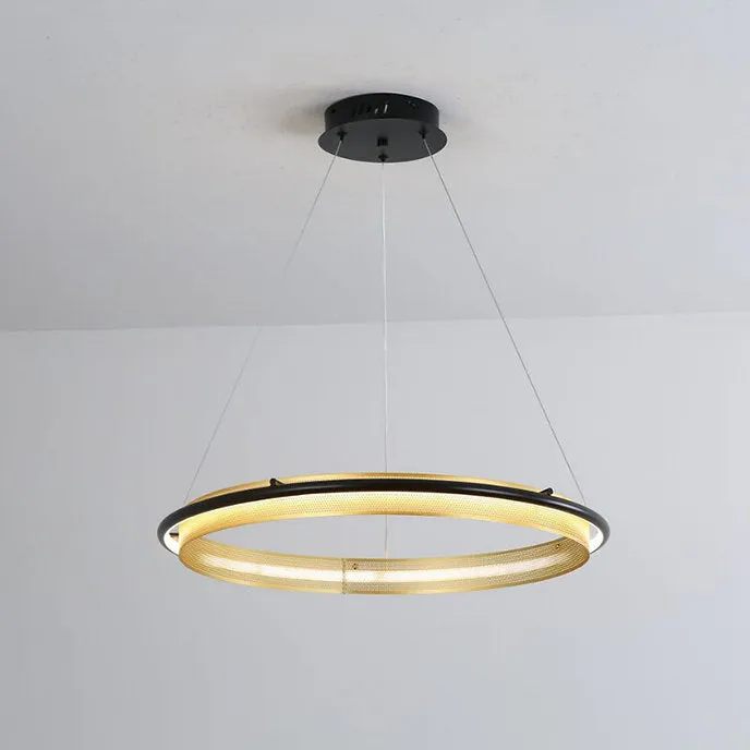 LED Modern Ring Creative & Decorative Pendant Light with Multi-design