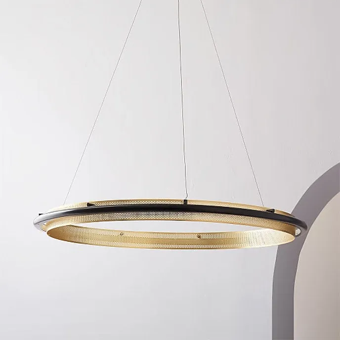 LED Modern Ring Creative & Decorative Pendant Light with Multi-design