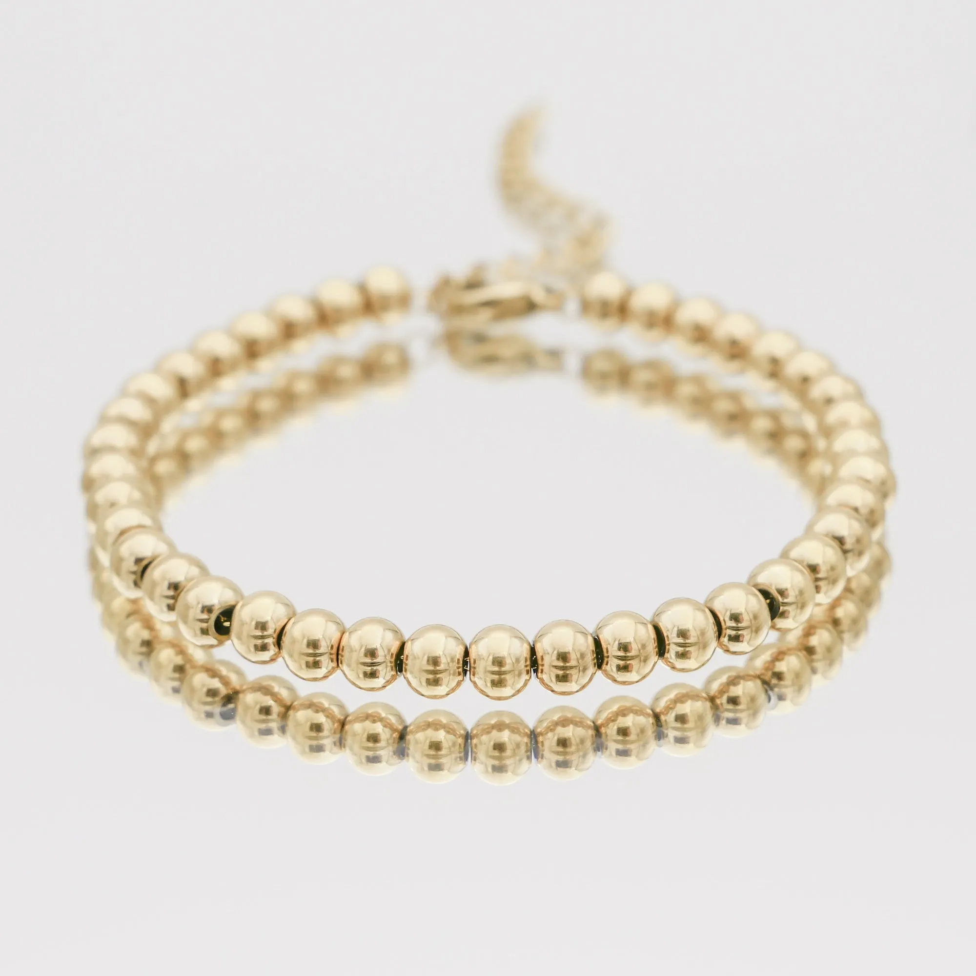 Lena Sphere Beaded Bracelet