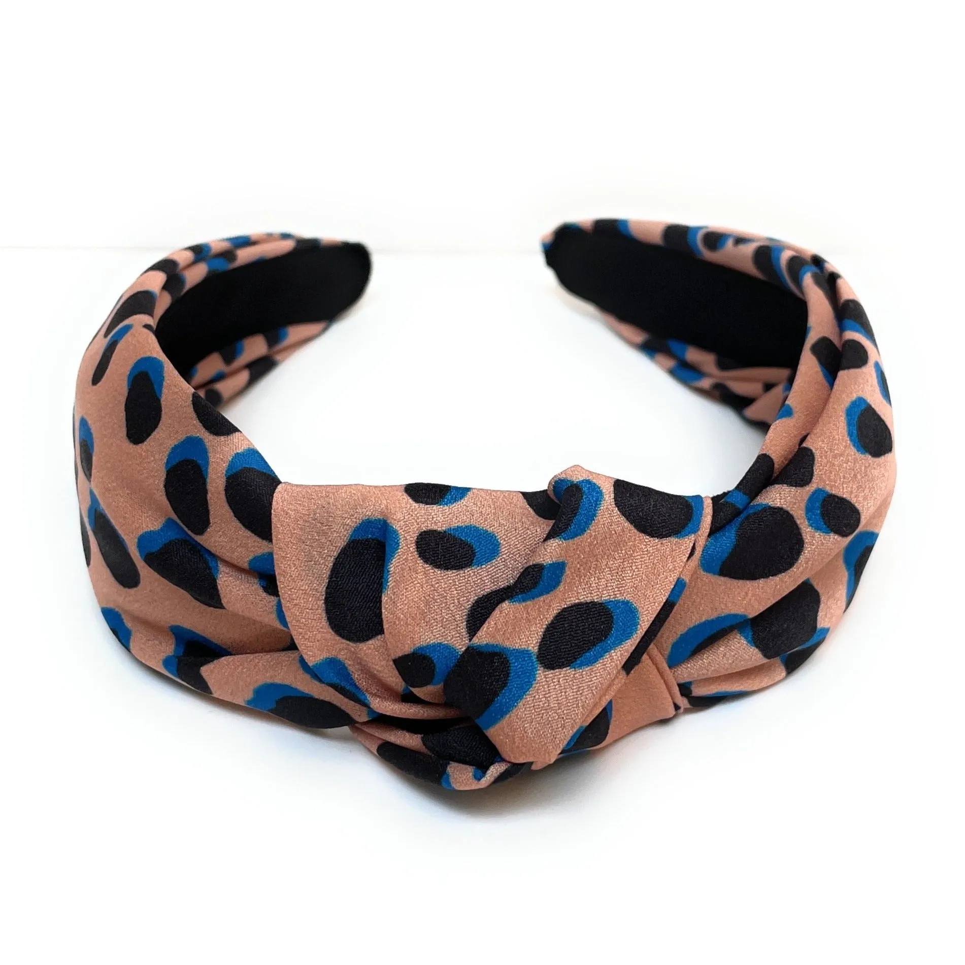 Leopard Print Knot Headband