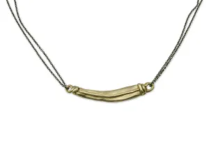 Leptis Necklace | Bronze