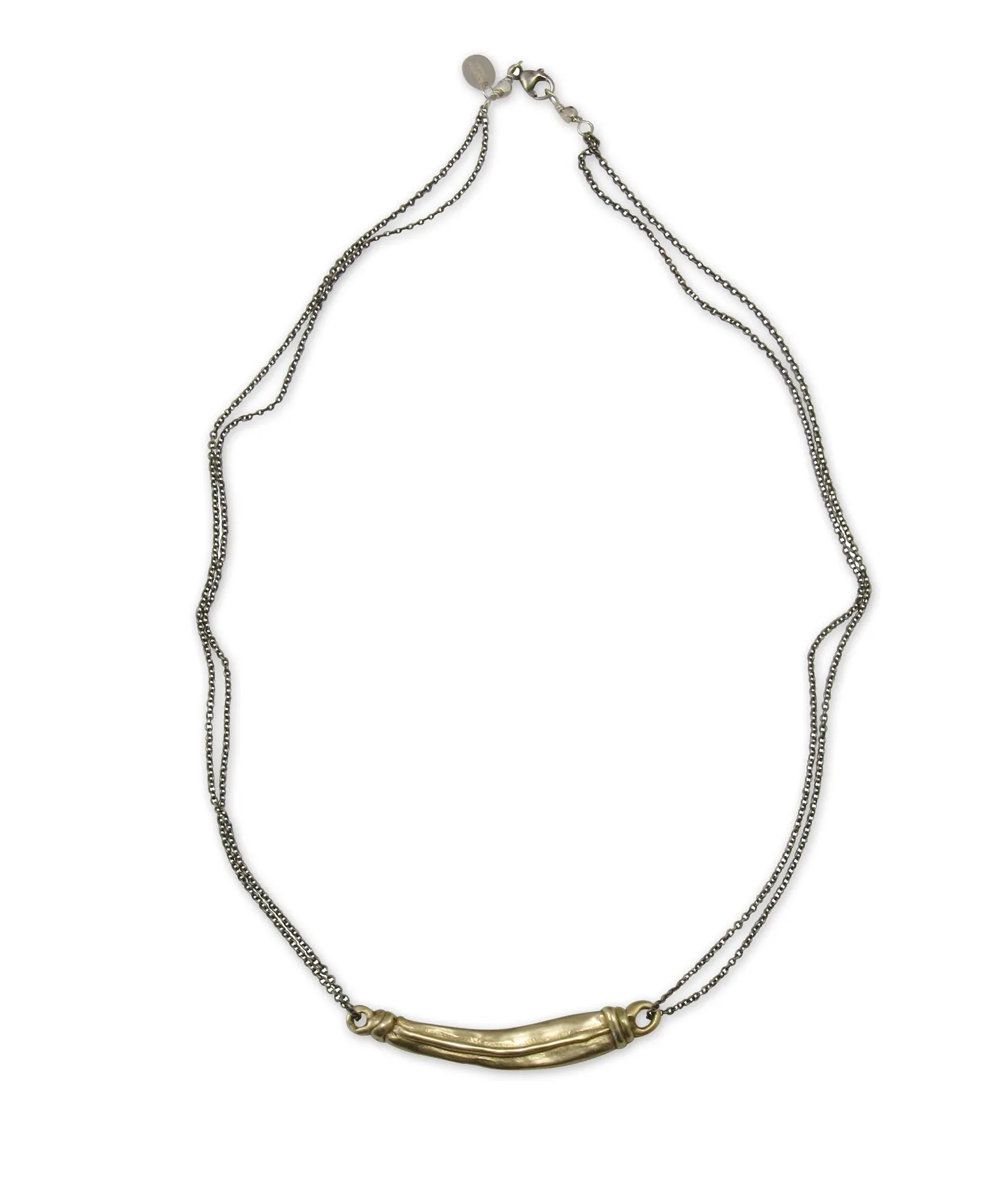 Leptis Necklace | Bronze