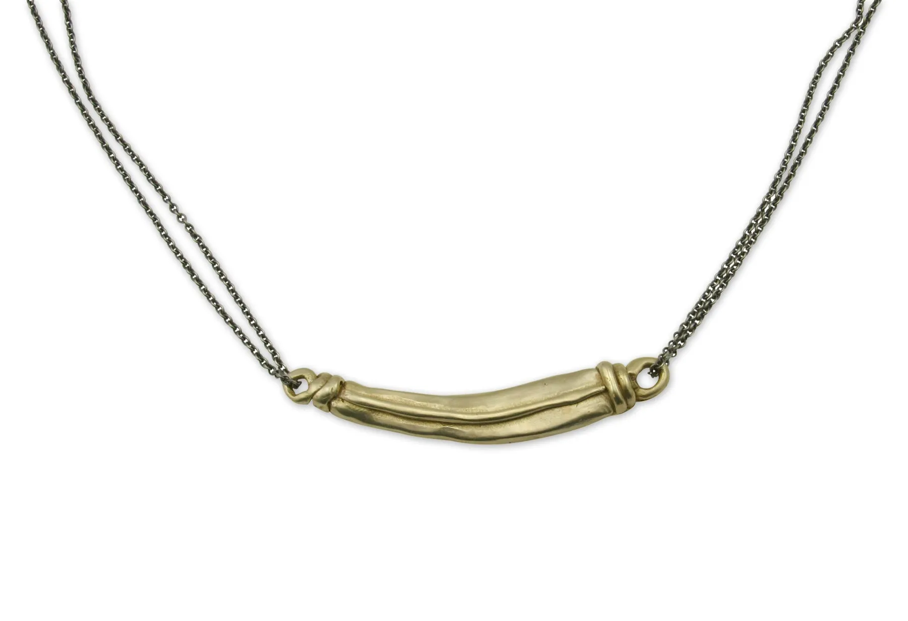 Leptis Necklace | Bronze