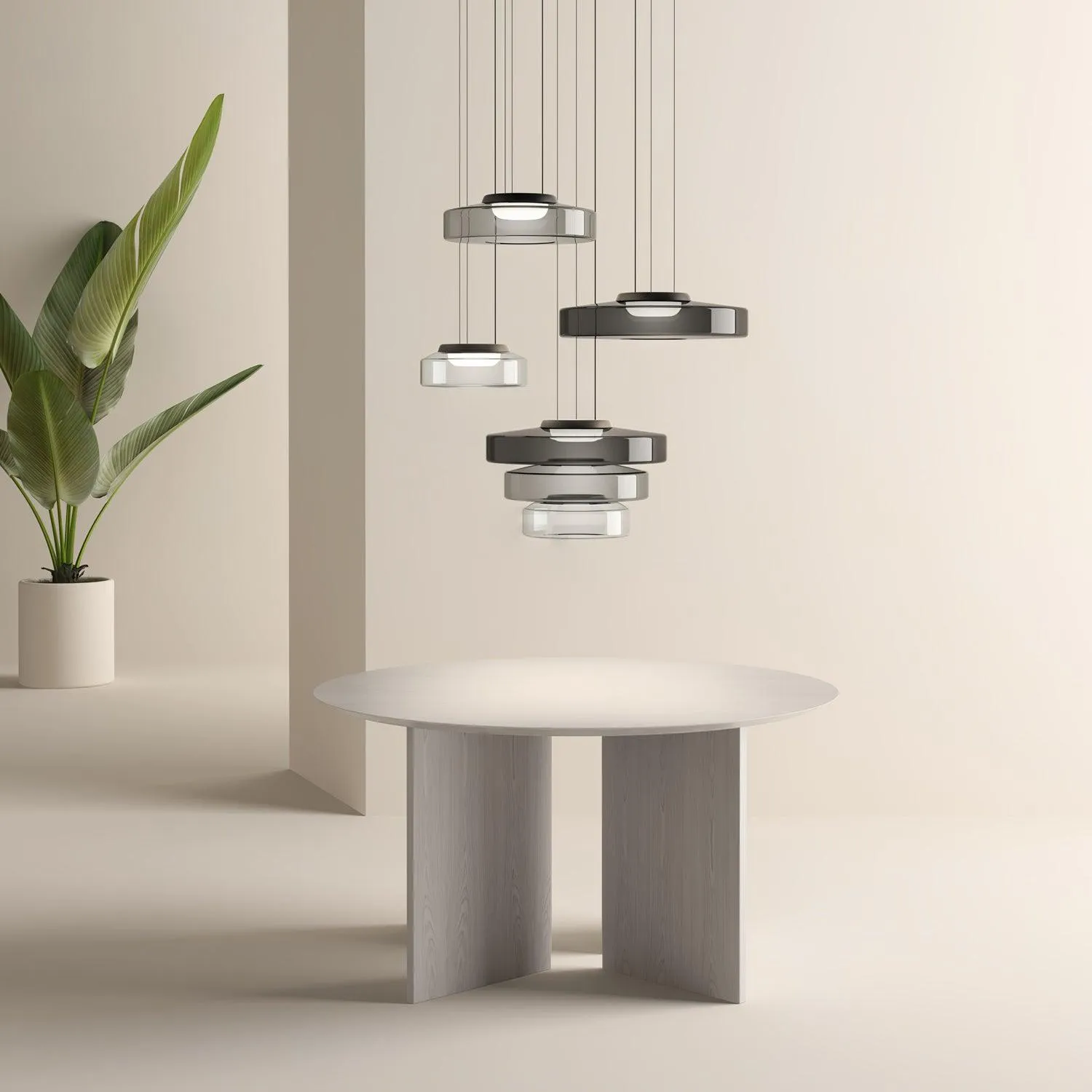 Levels Series Pendant Light