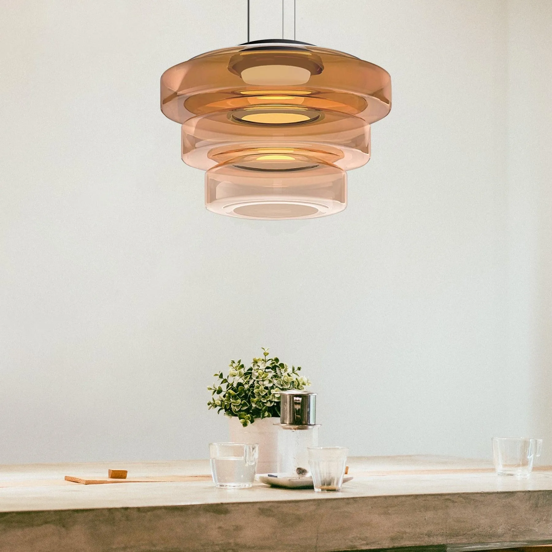 Levels Series Pendant Light