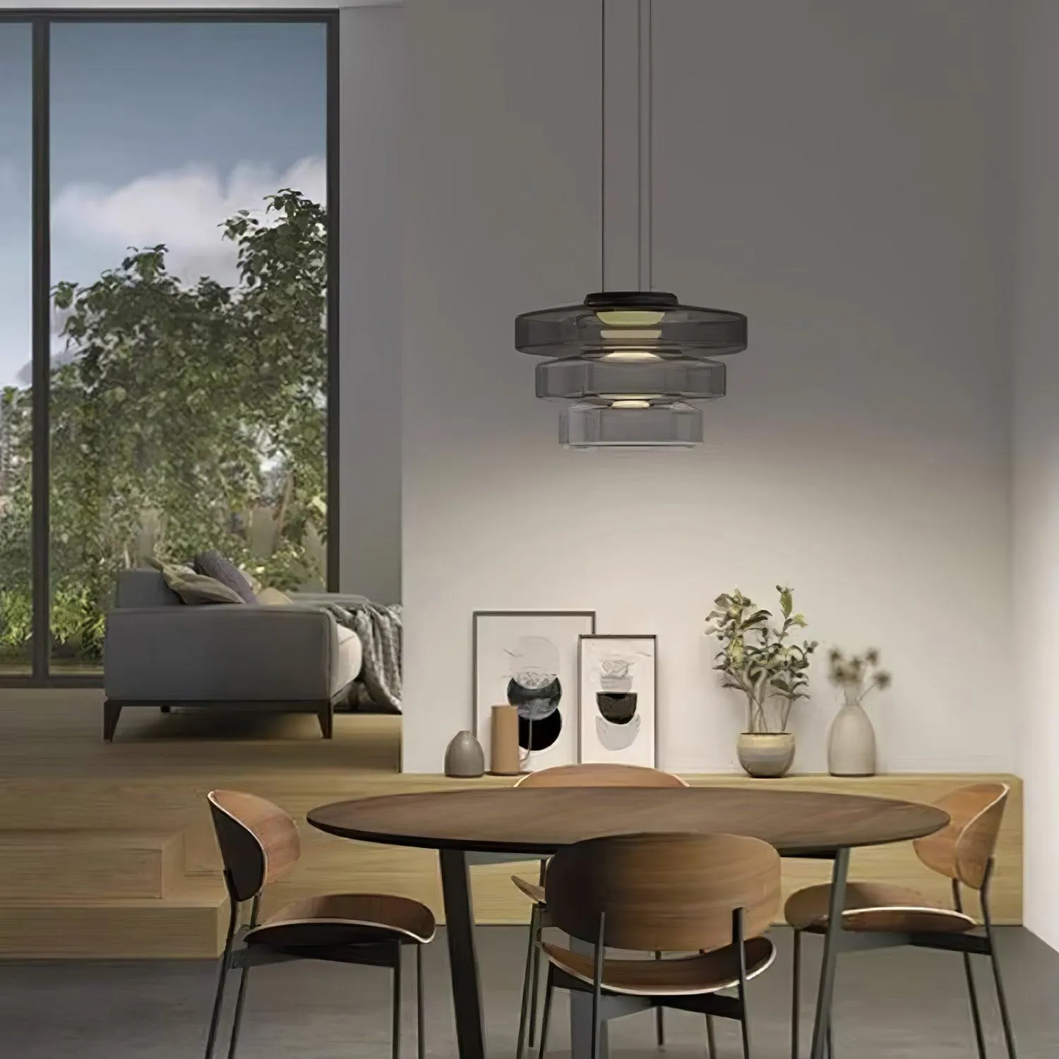 Levels Series Pendant Light