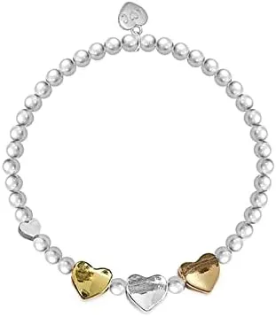 Life Charms Amazing Aunty Hearts Bracelet