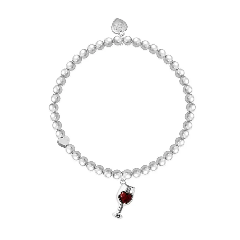 Life Charms - Wine O Clock Bracelet