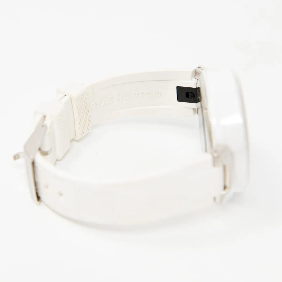 Louis Vuitton White Tambour Horizon Smartwatch