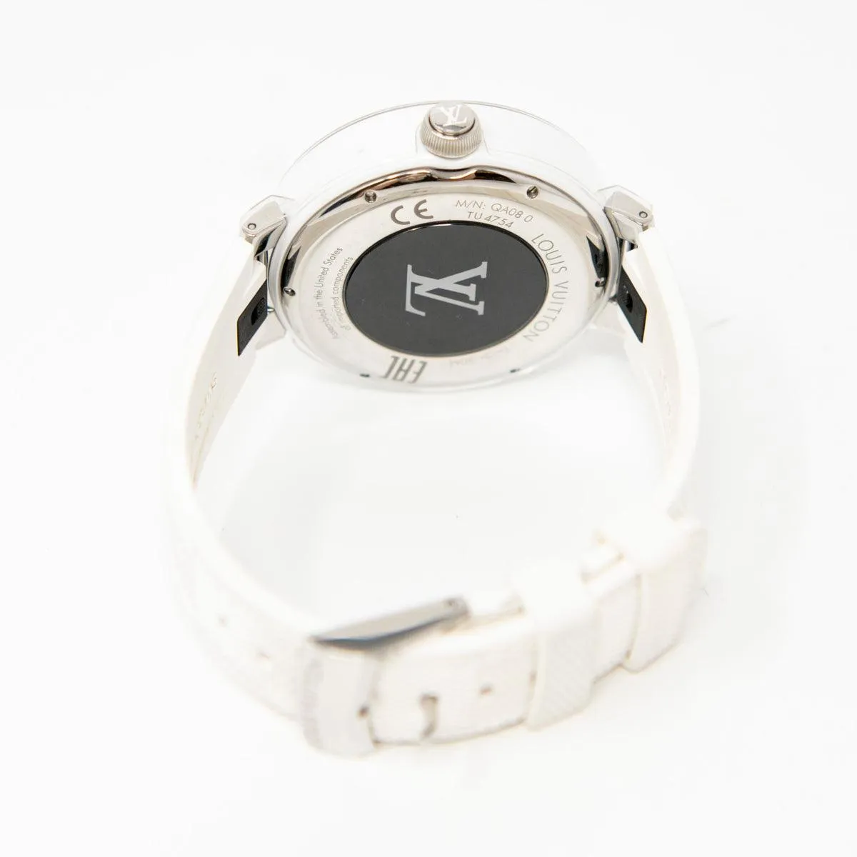 Louis Vuitton White Tambour Horizon Smartwatch