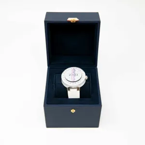 Louis Vuitton White Tambour Horizon Smartwatch