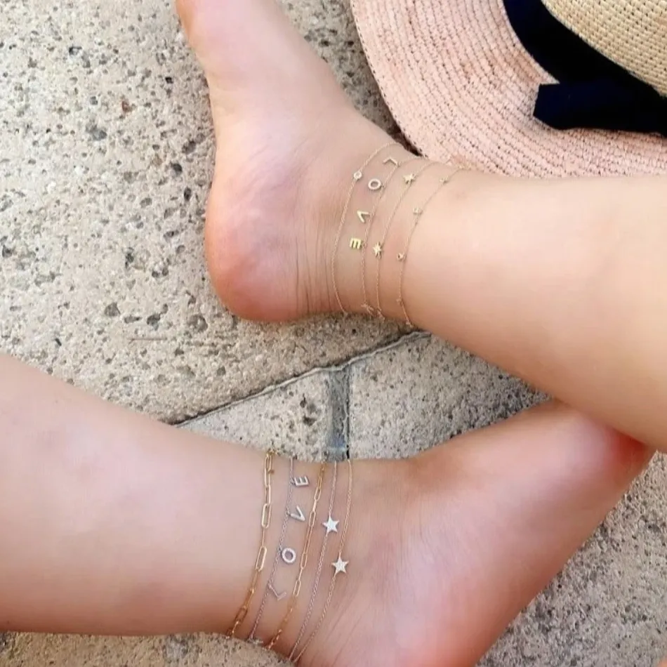 LOVE Anklet