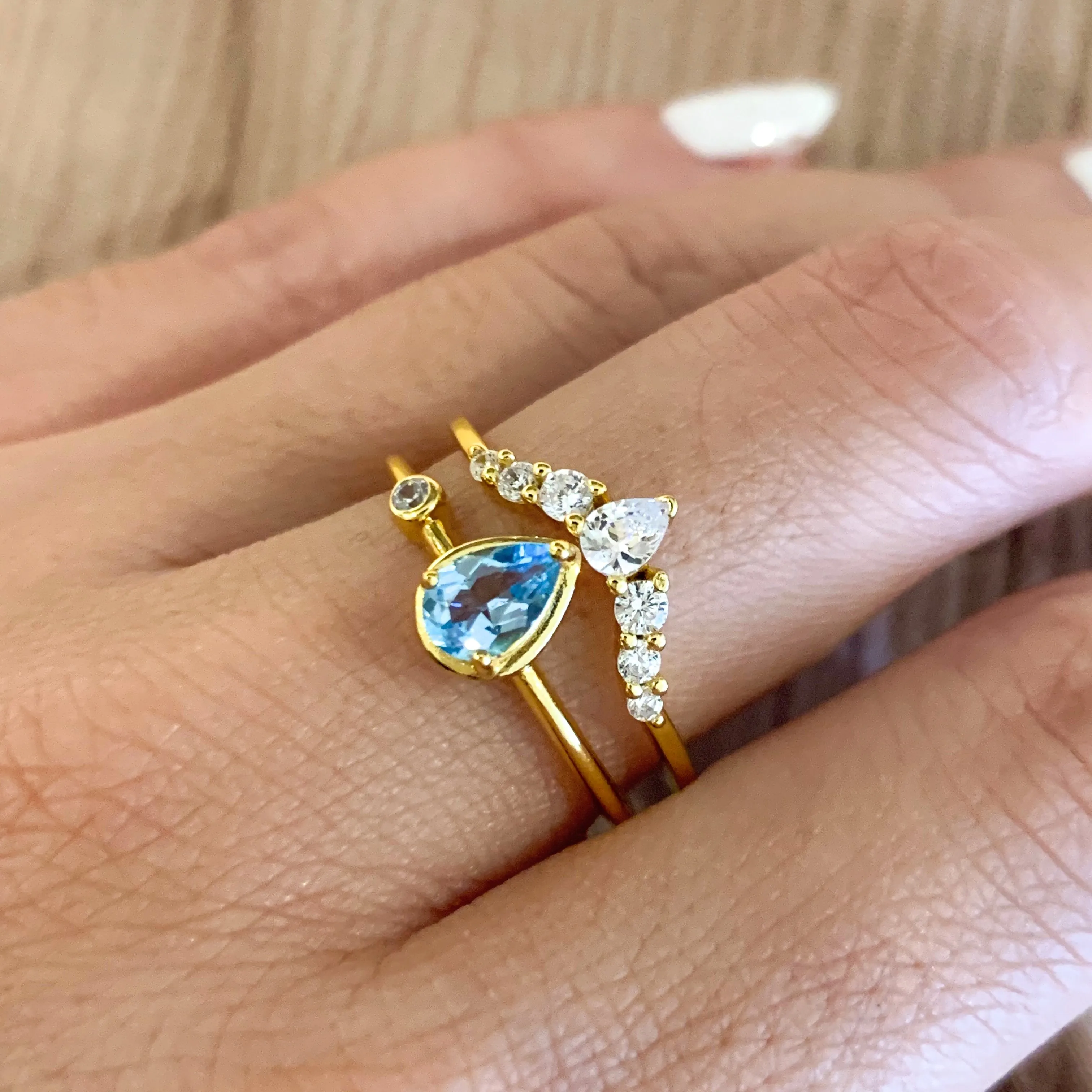 Lua CZ Ring