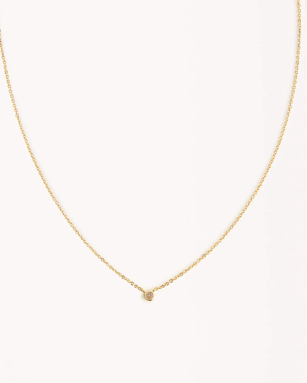 LUCIE NECKLACE - GOLD PLATED 18K