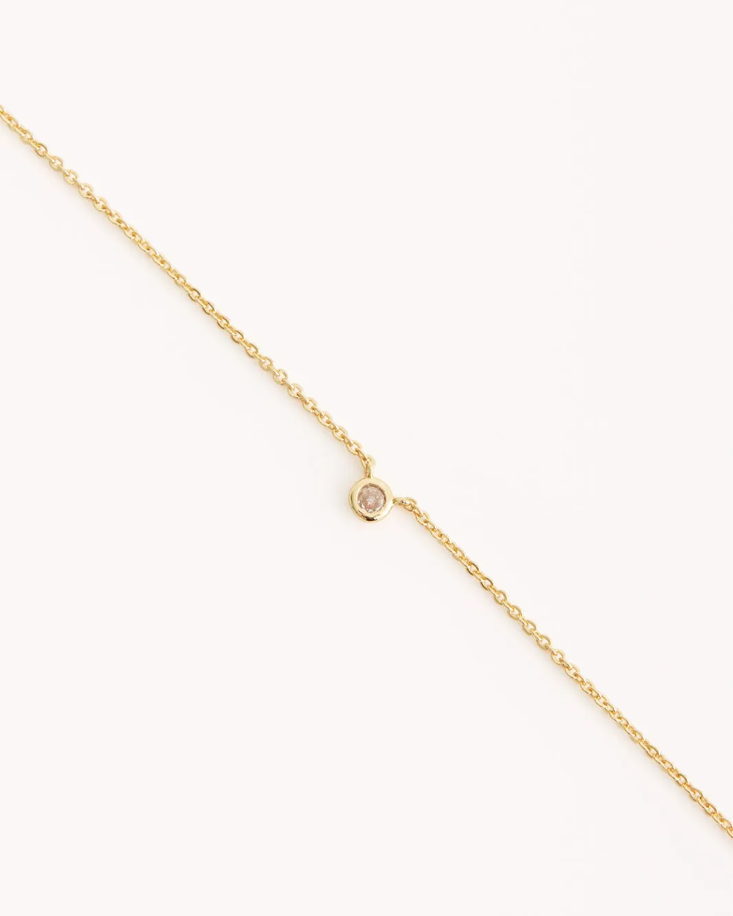 LUCIE NECKLACE - GOLD PLATED 18K