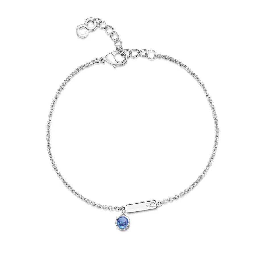 LXI Birthstone Bracelet Sapphire/September