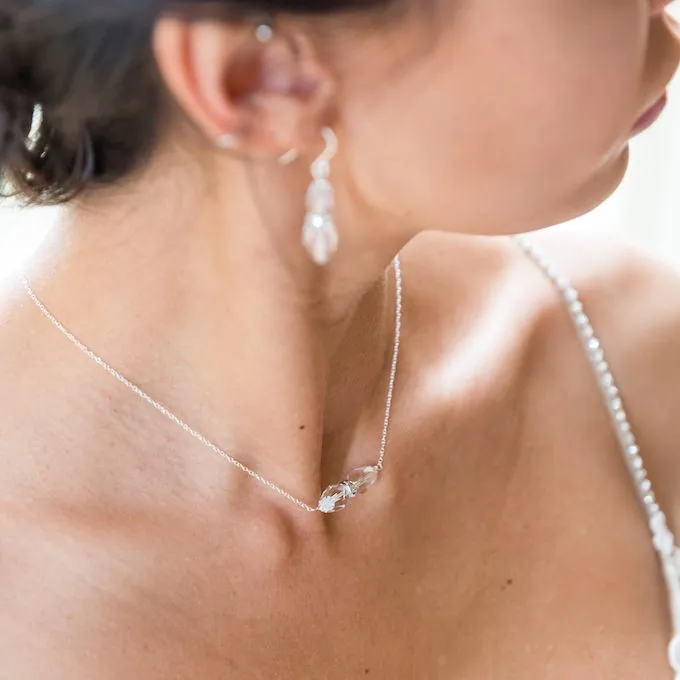 Margot Crystal Bridal Choker