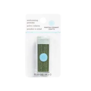 Martha Stewart - Embossing Powder - Peridot*