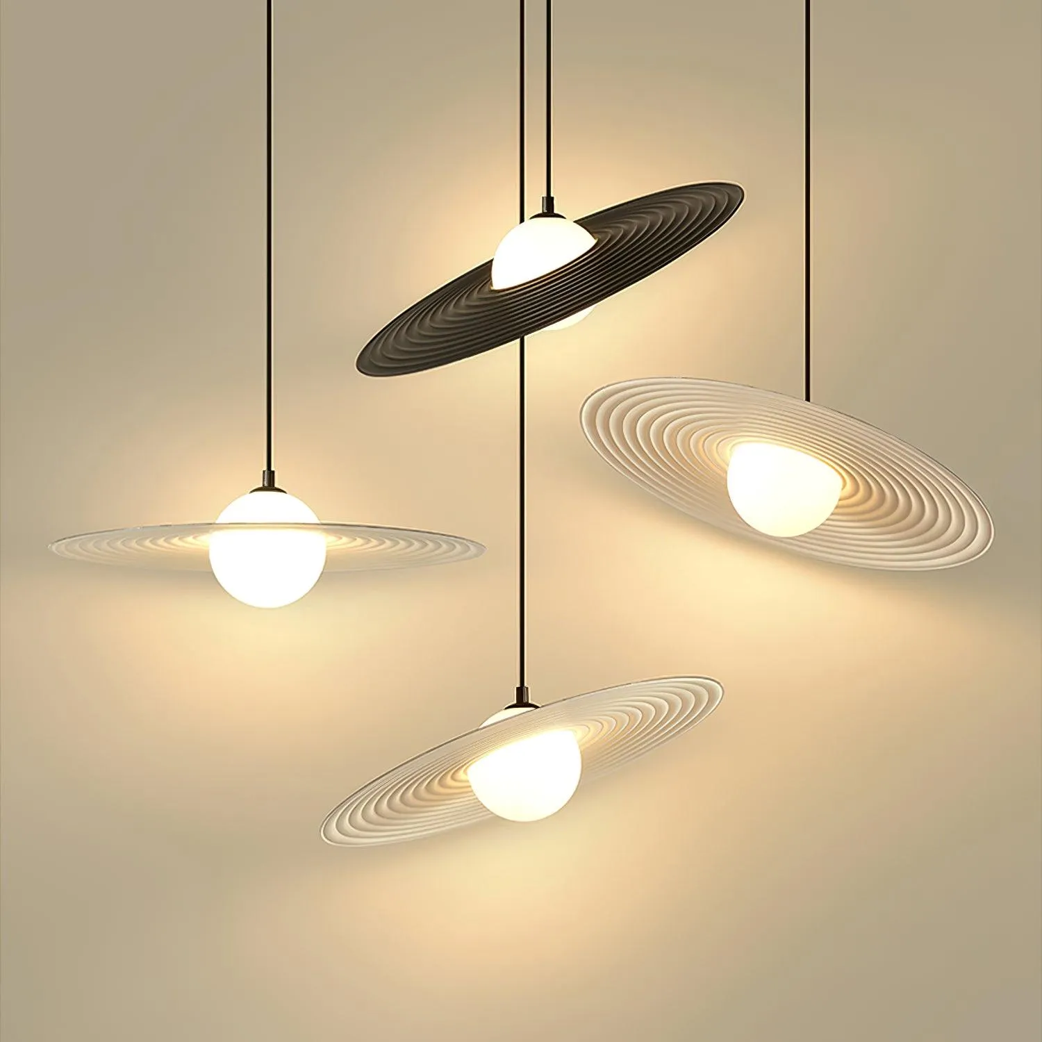 Miller Record Pendant Lamp