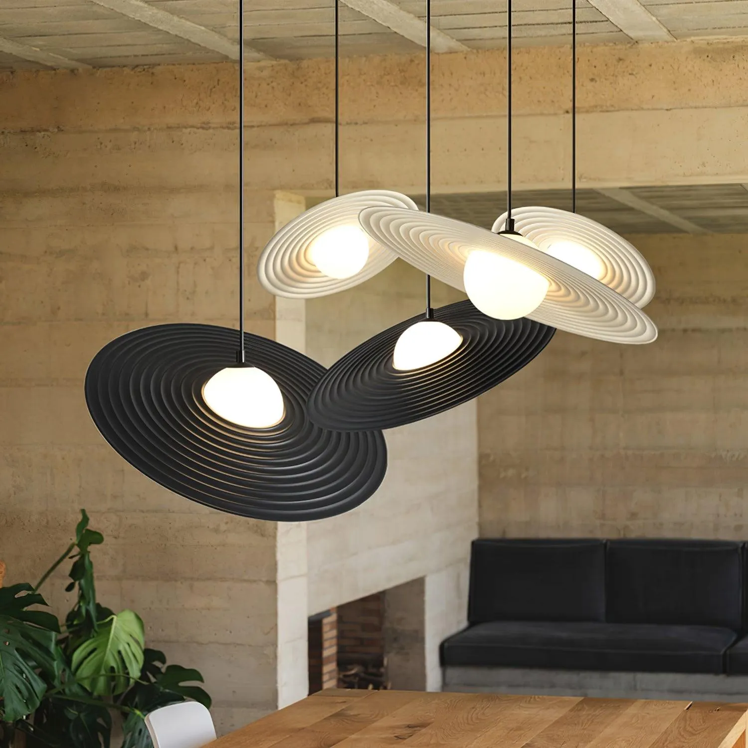 Miller Record Pendant Lamp