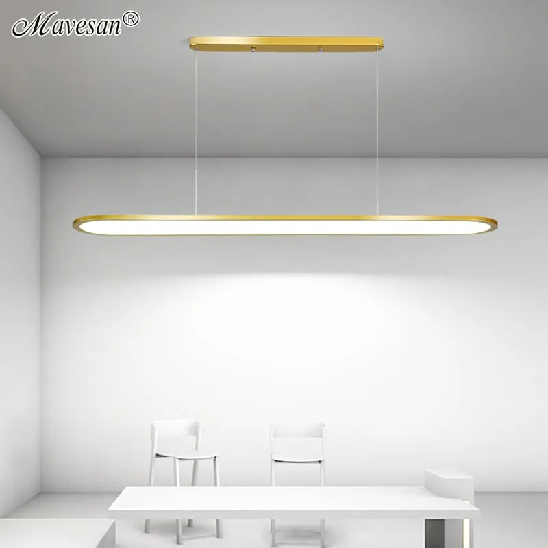 Modern LED Pendant Lamp For Studyroom Dining Table Kitchen Living Room Foyer Hotel Bedroom Coffee Bar Office Indoor Lighting