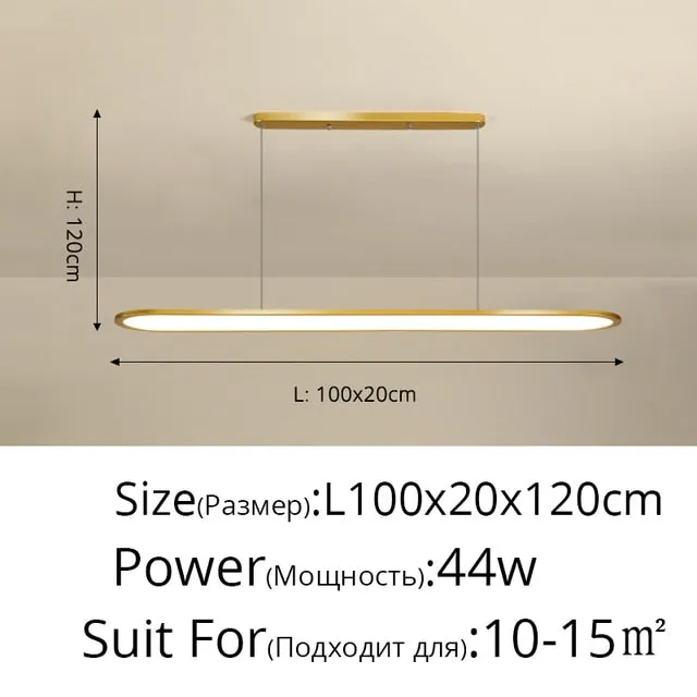 Modern LED Pendant Lamp For Studyroom Dining Table Kitchen Living Room Foyer Hotel Bedroom Coffee Bar Office Indoor Lighting