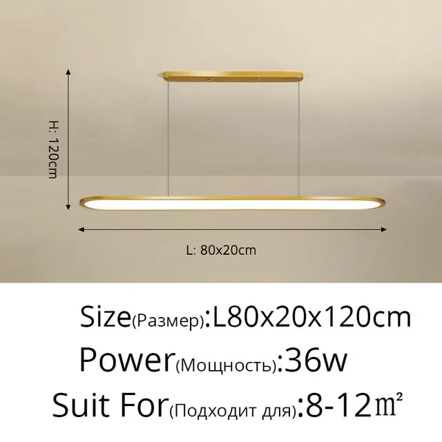 Modern LED Pendant Lamp For Studyroom Dining Table Kitchen Living Room Foyer Hotel Bedroom Coffee Bar Office Indoor Lighting