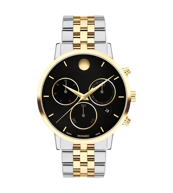 Movado Museum Classic Two-Tone - 0607777