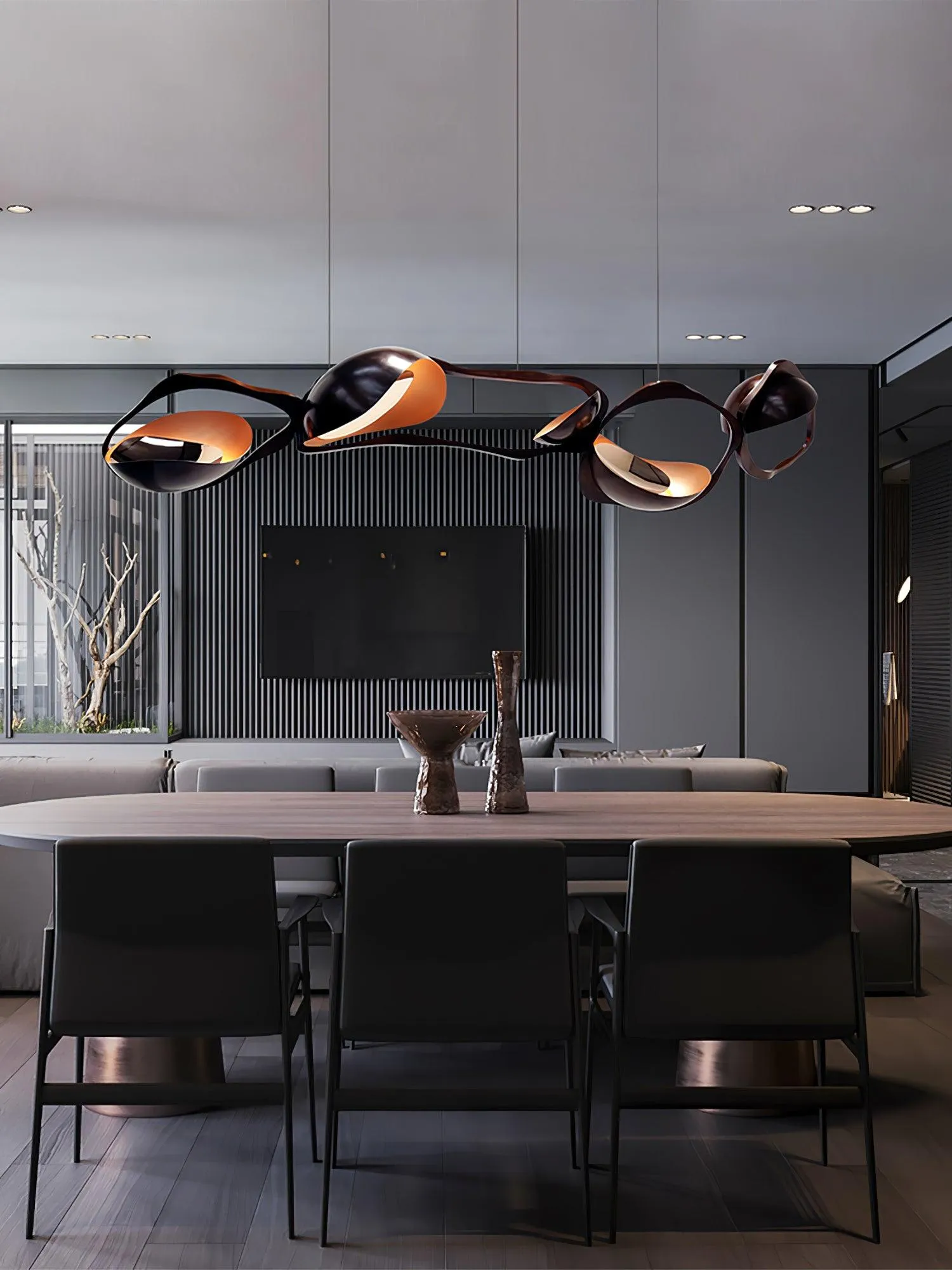 Muscularity Pendant Lamp