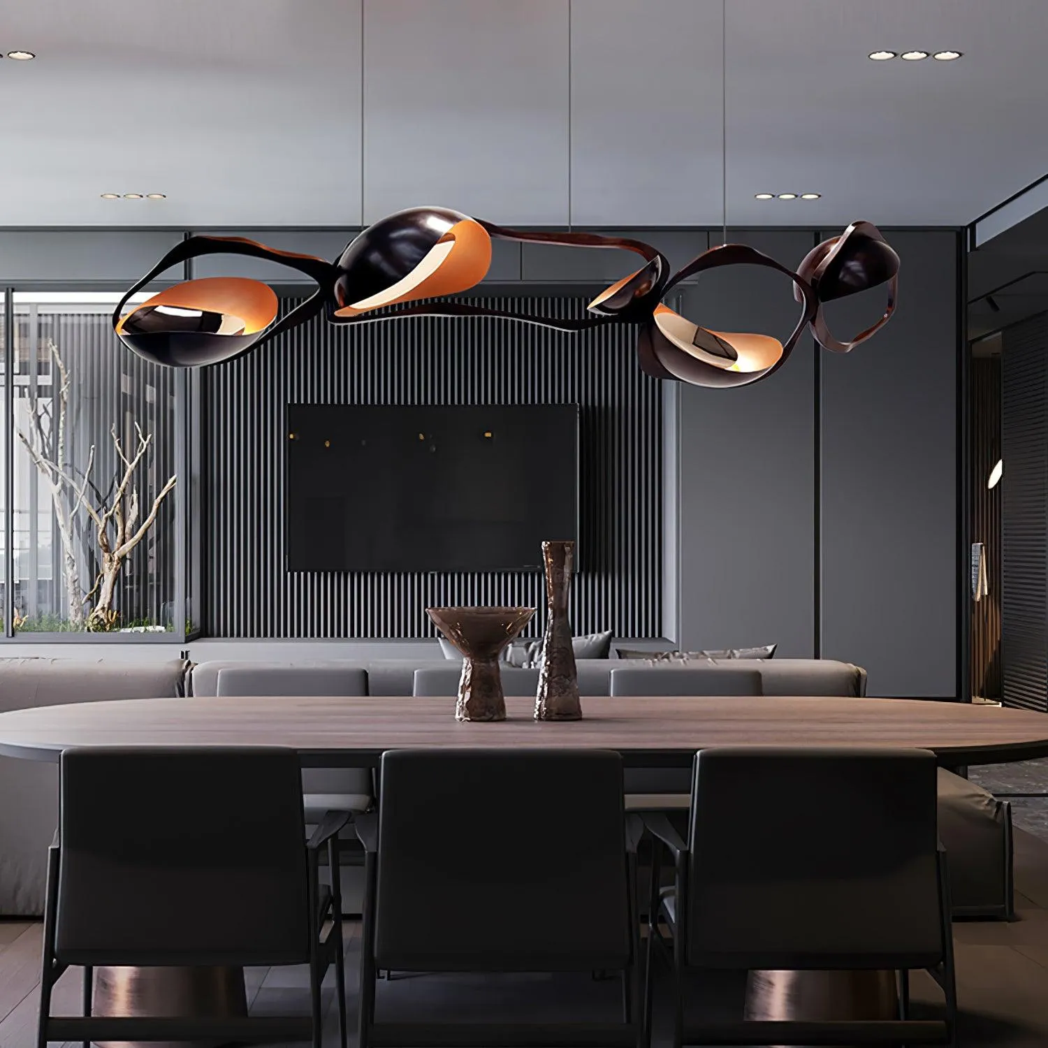 Muscularity Pendant Lamp