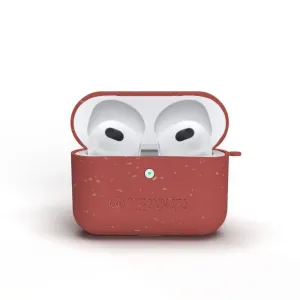 nachhaltige Apple AirPod Case 3 Gen. "CORAL" - Hülle - rot