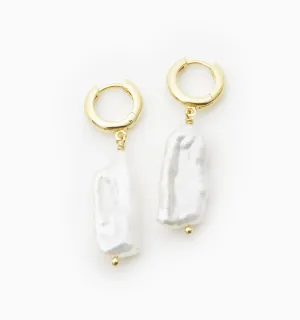 Natural Pearl Earrings