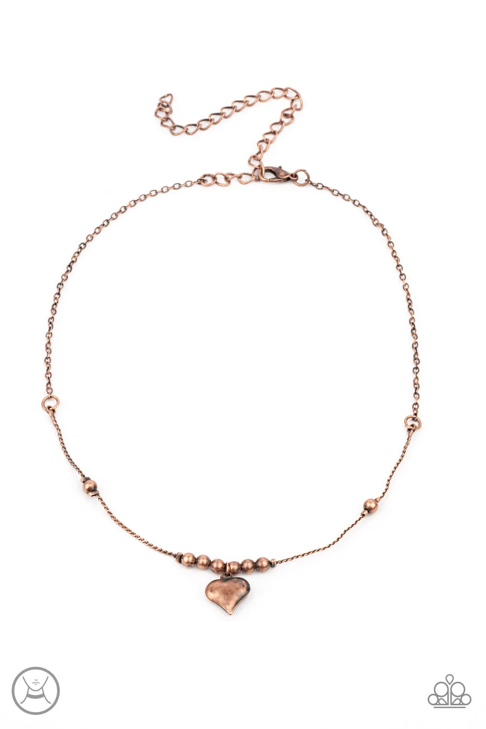 Necklace Casual Crush - Copper N483