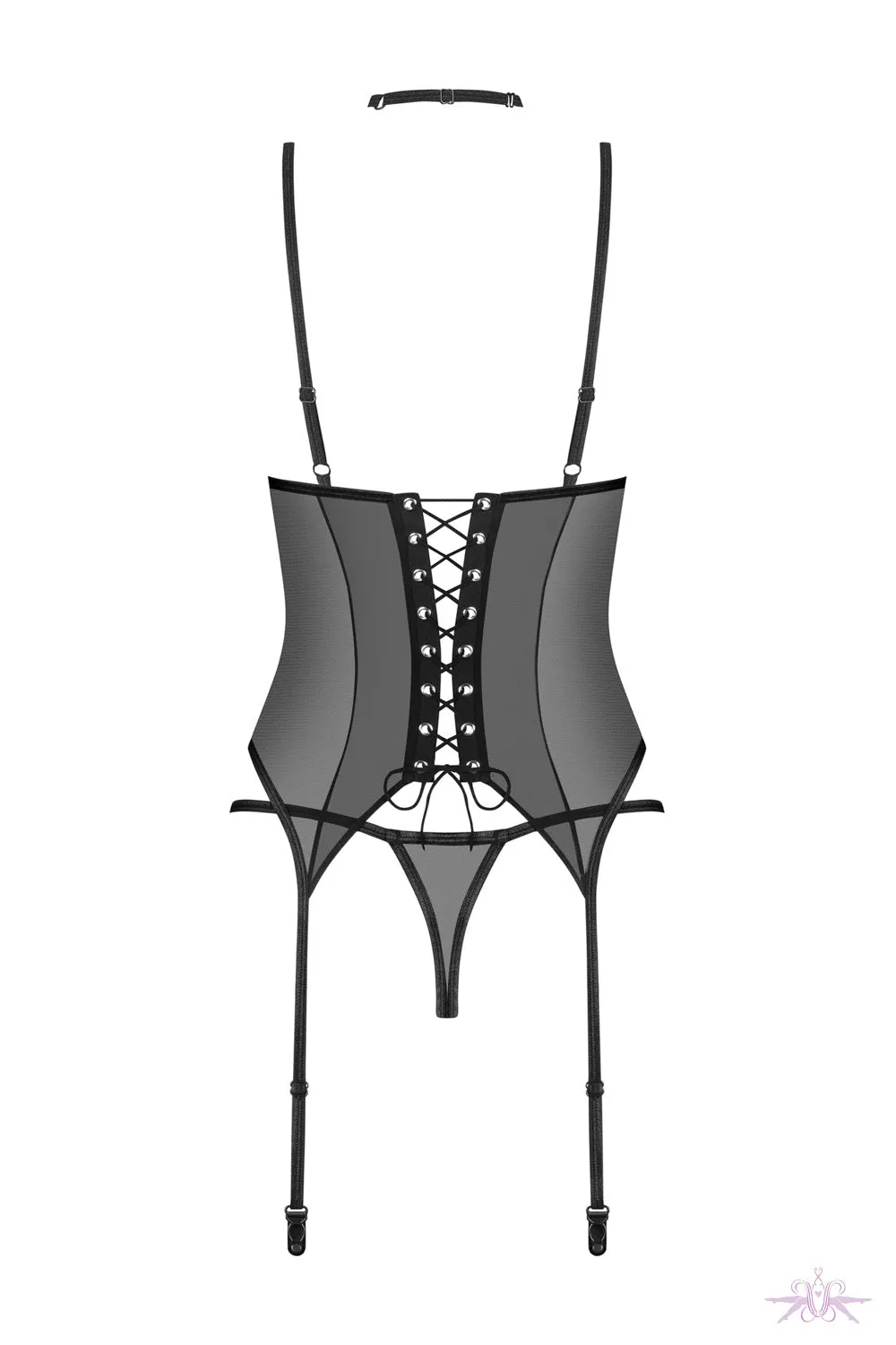 Obsessive Donarella Corset and Thong