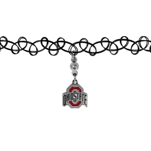 Ohio St. Buckeyes Knotted Choker