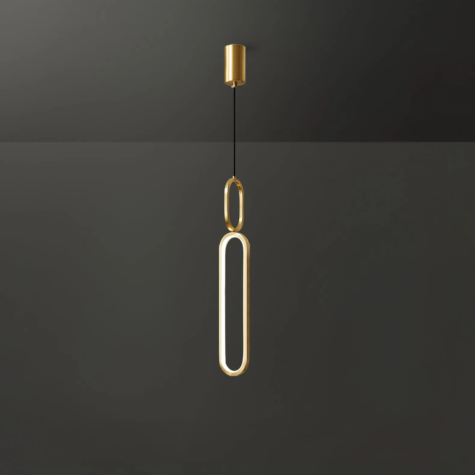 Oval Rings Pendant Light