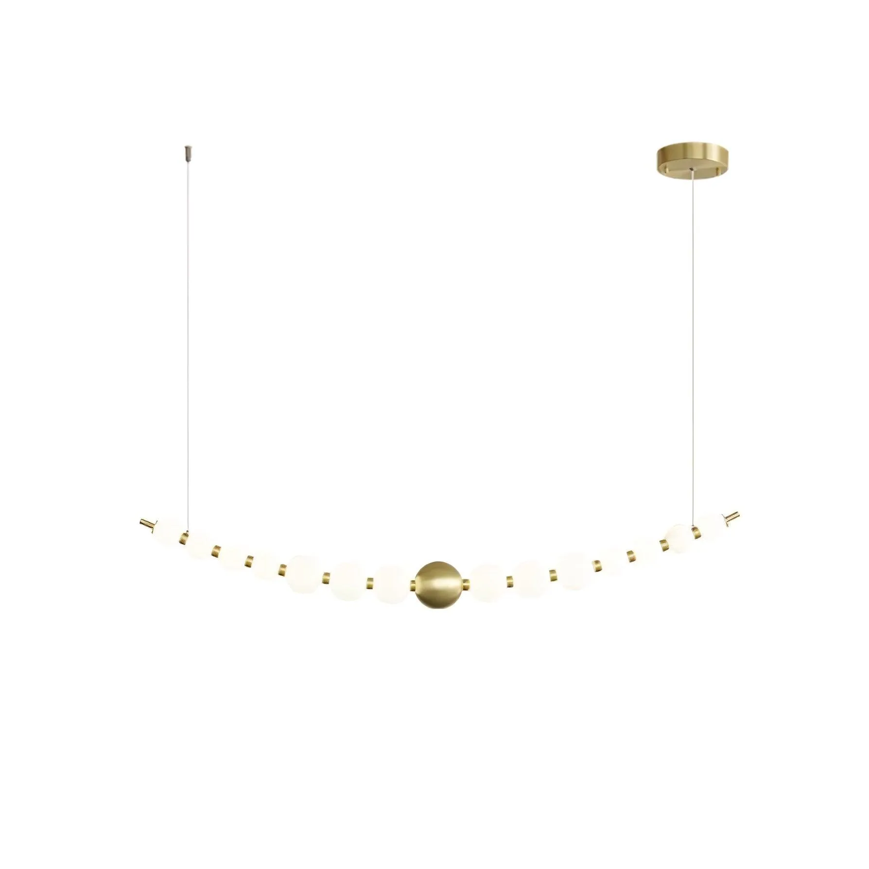 Pearl Chain Pendant Lamp