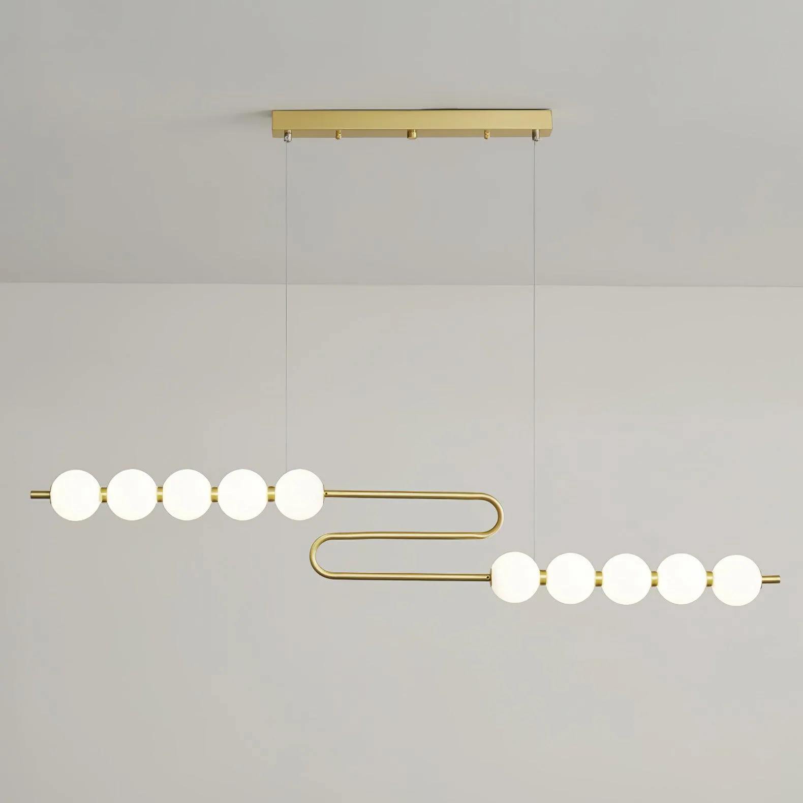 Pearl Chain Pendant Lamp