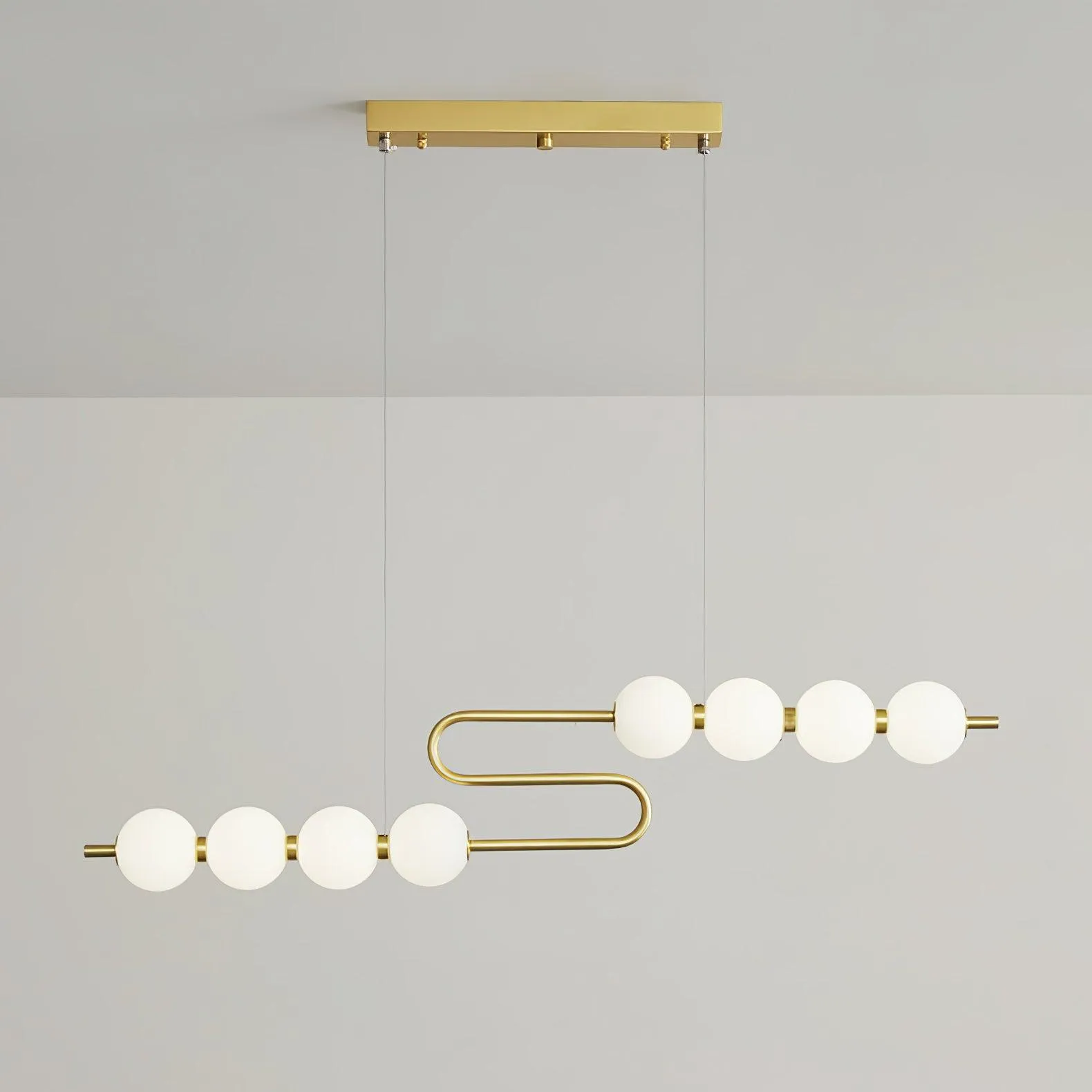 Pearl Chain Pendant Lamp