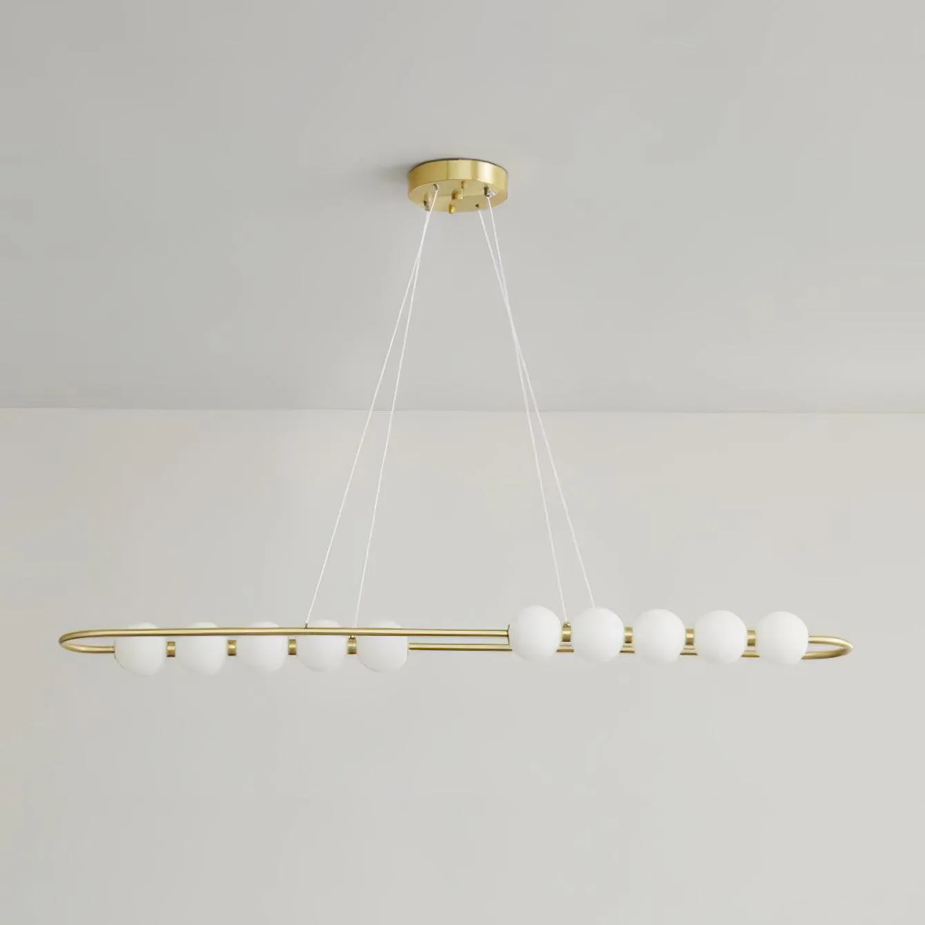 Pearl Chain Pendant Lamp