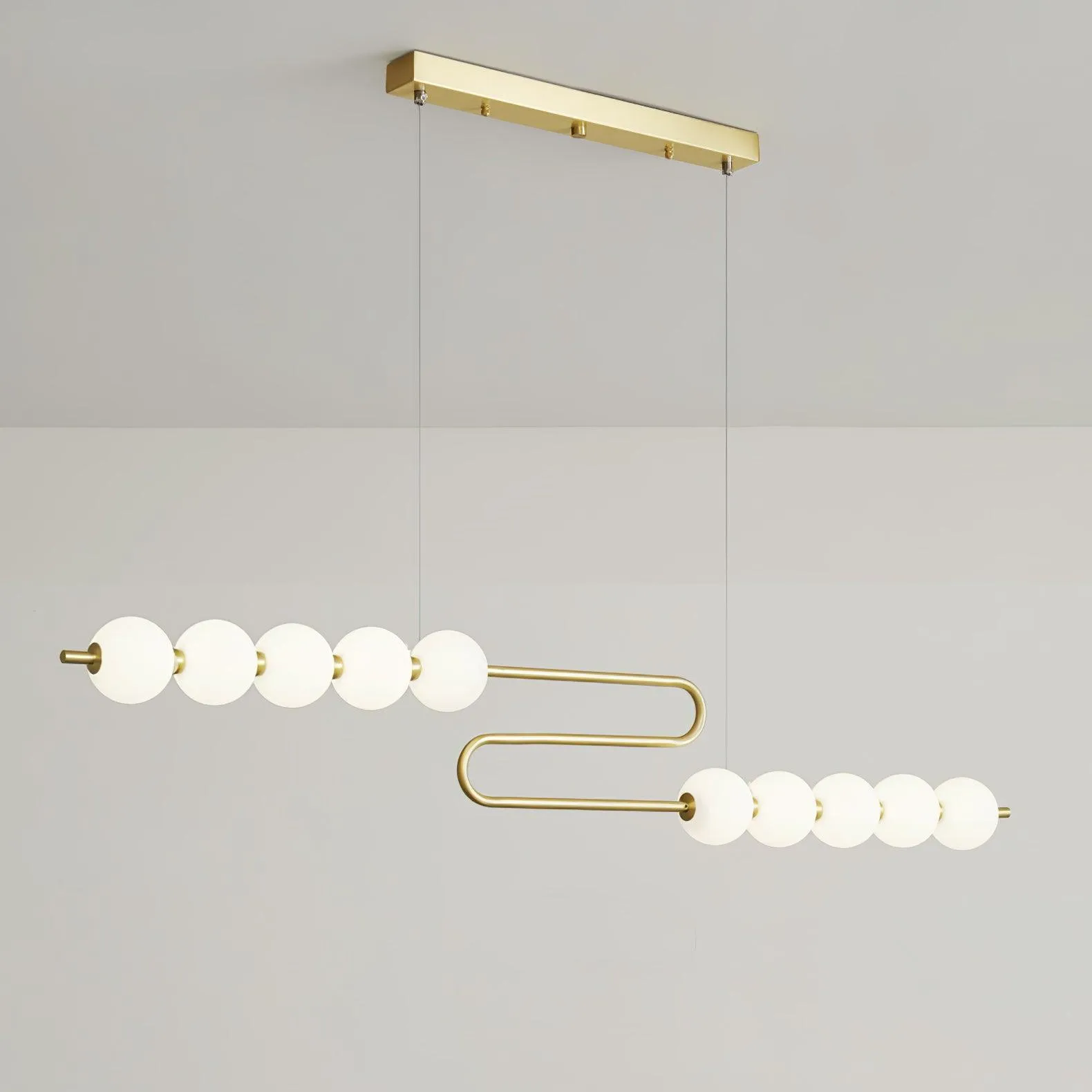 Pearl Chain Pendant Lamp