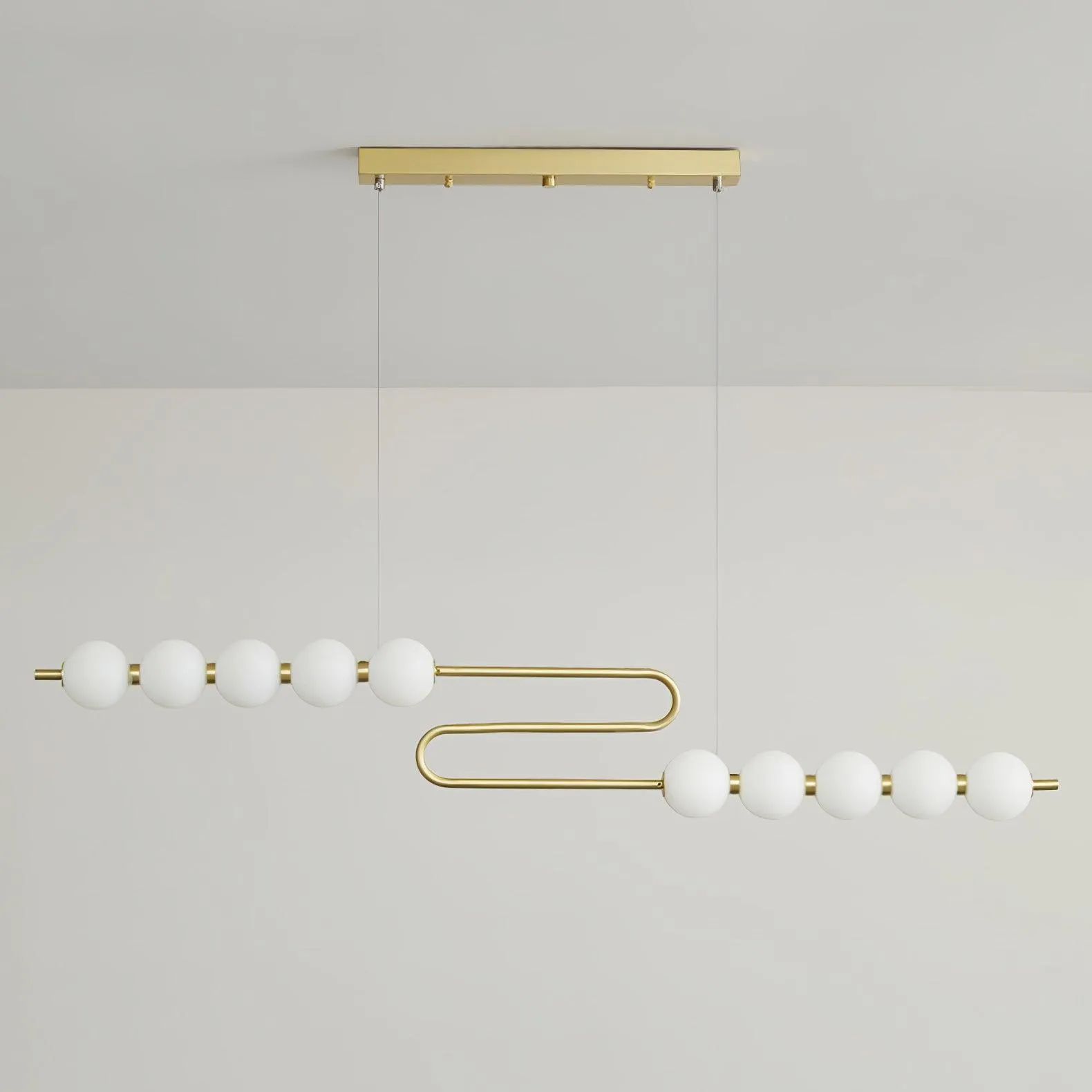 Pearl Chain Pendant Lamp