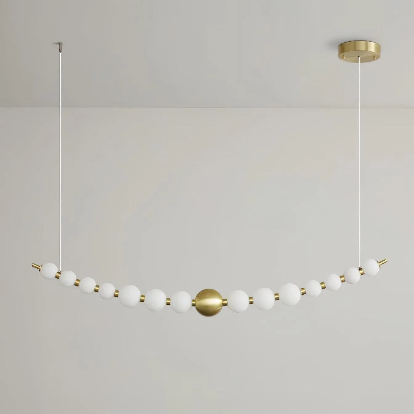 Pearl Chain Pendant Lamp