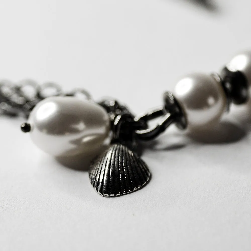 Pearls & Chains necklace - final sale