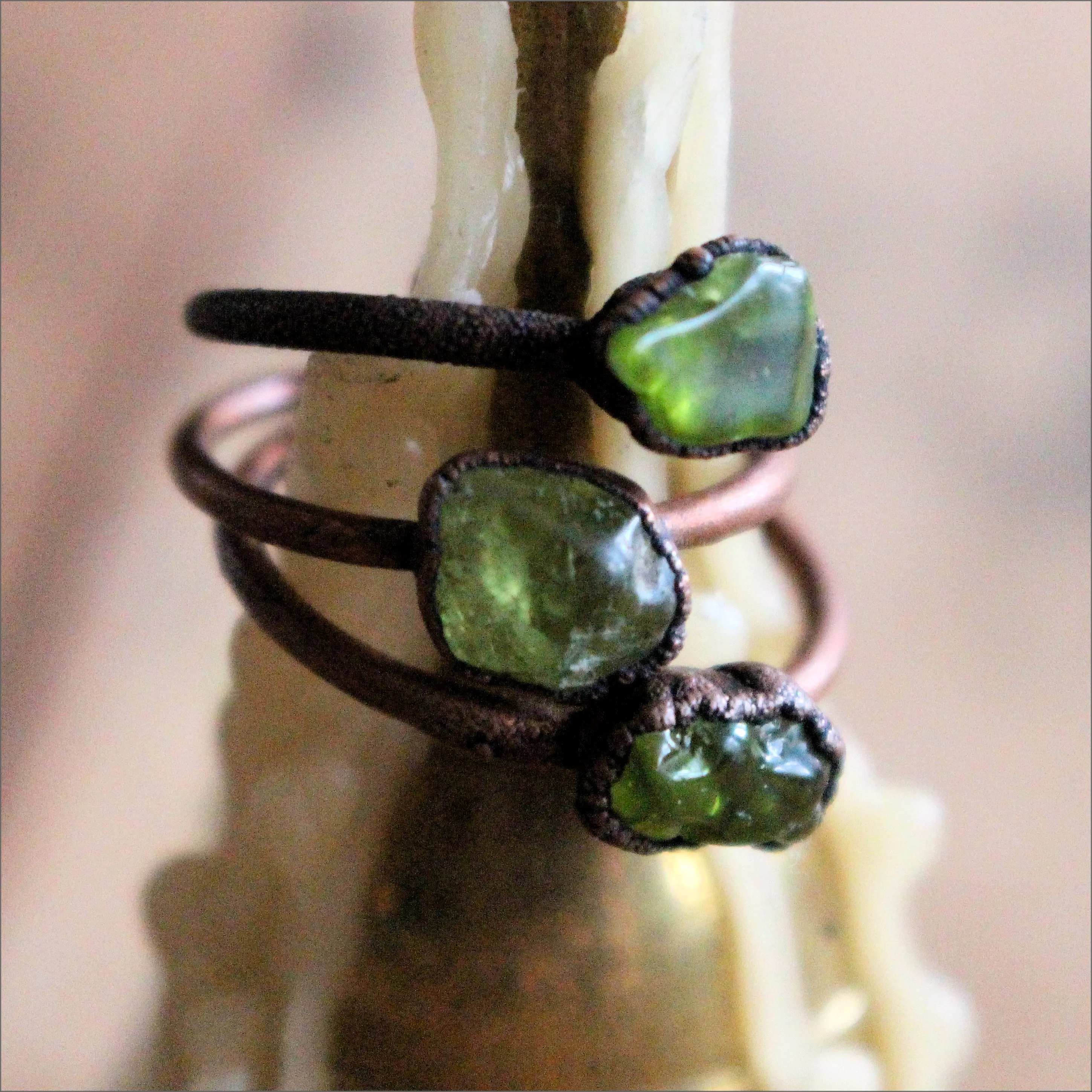 Peridot Ring