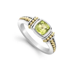 Peridot Ring