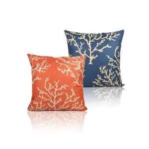 Pillow cover: Coral Pattern - various colours