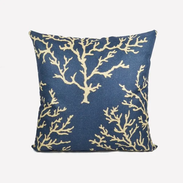 Pillow cover: Coral Pattern - various colours