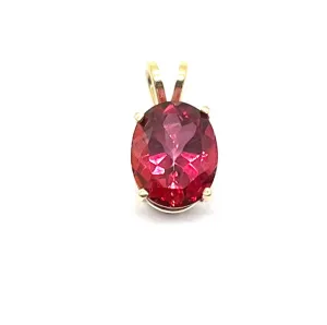 Pink Stone Pendant