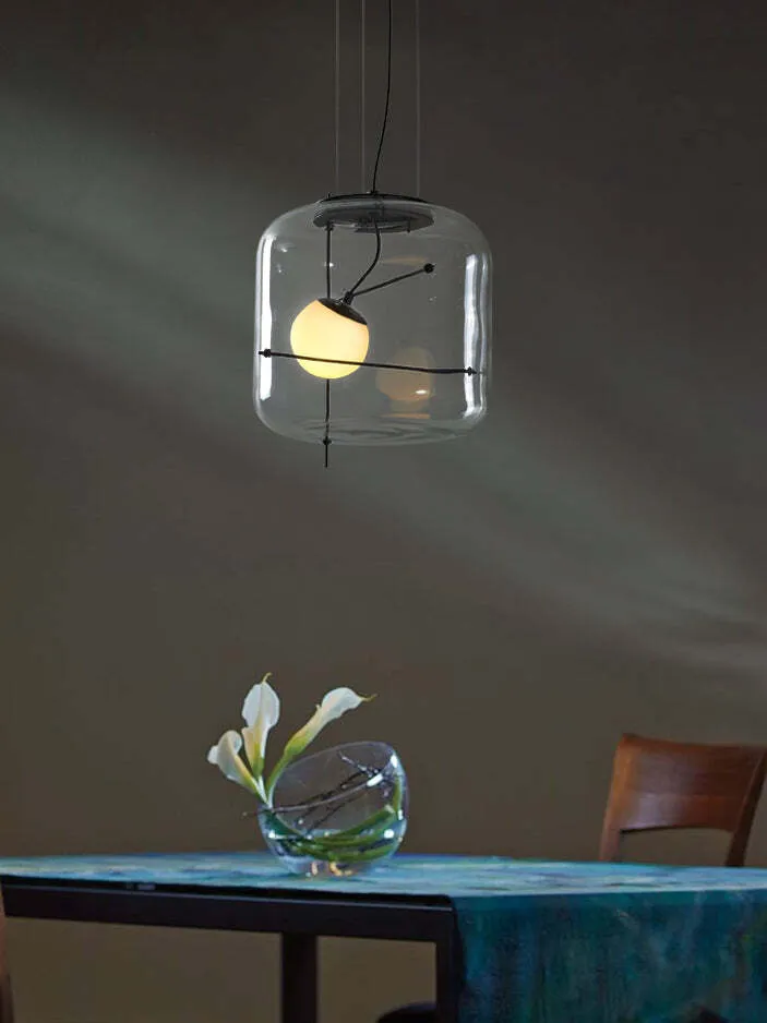 Plot Glass Pendant Light